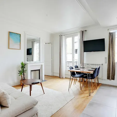 Parisian Charm -1br-3p - 15 Appartamento *