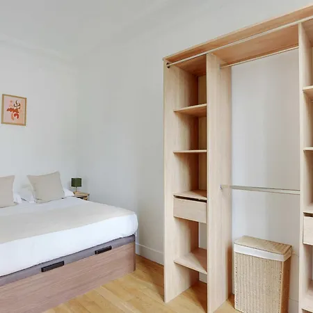 Appartamento Parisian Charm -1br-3p - 15 Parigi