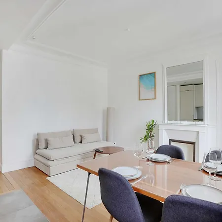 Parisian Charm -1br-3p - 15 Appartamento *