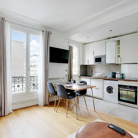 Appartamento Parisian Charm -1br-3p - 15 *
